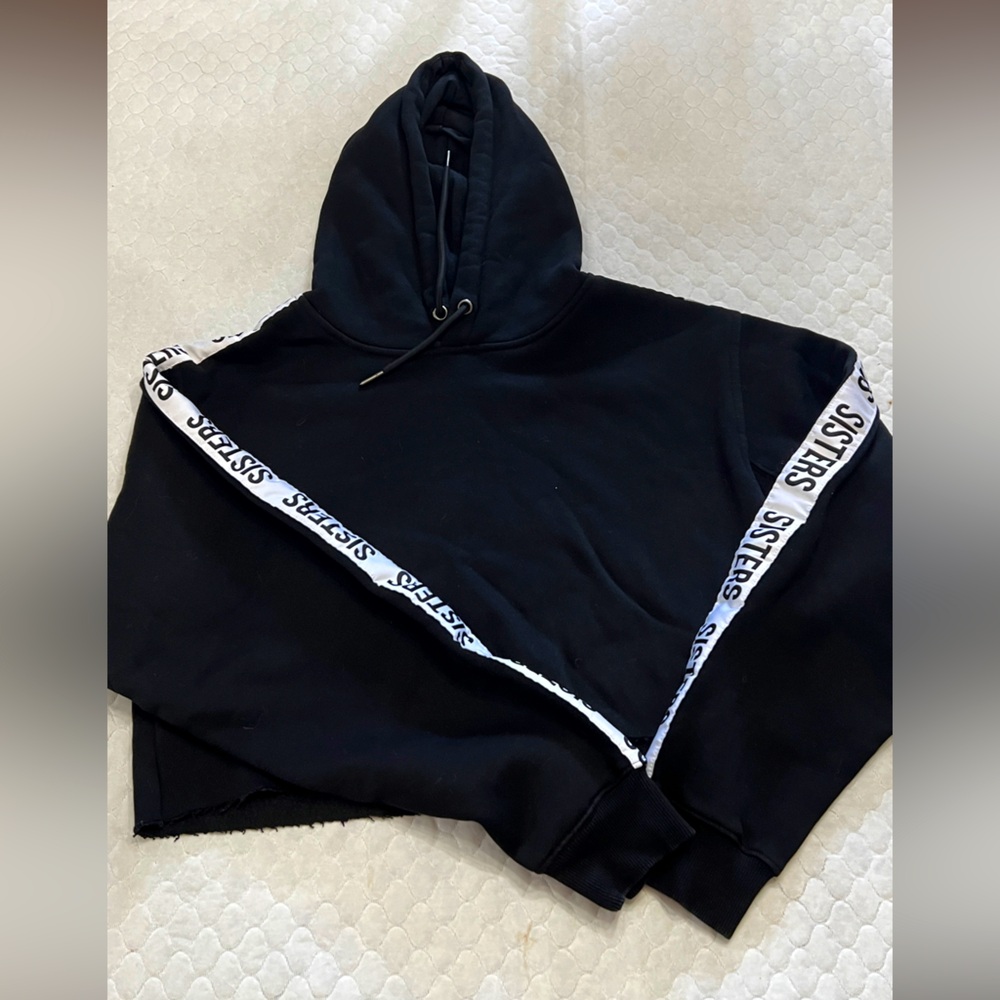 Downtown Sister Apparel Crop Top and Sweat Pants